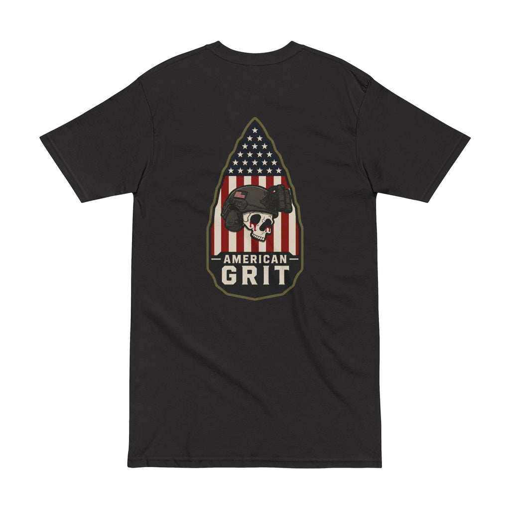 Military Grit Heavyweight Tee