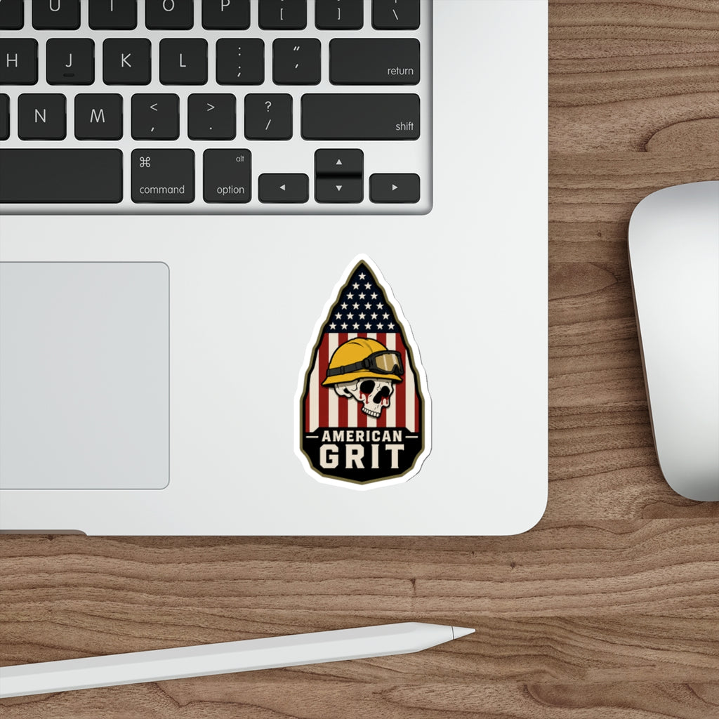 Wildland Firefighter Grit