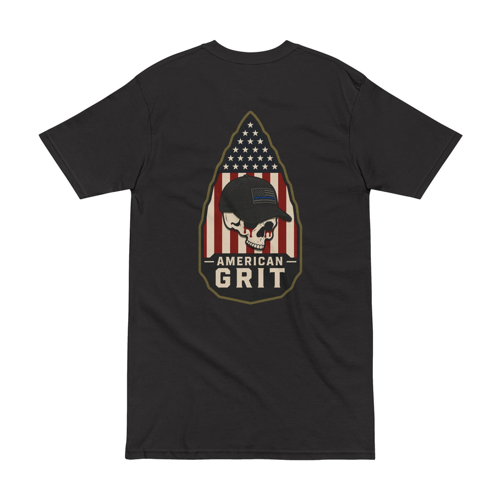 Law Enforcement Grit Heavyweight Tee