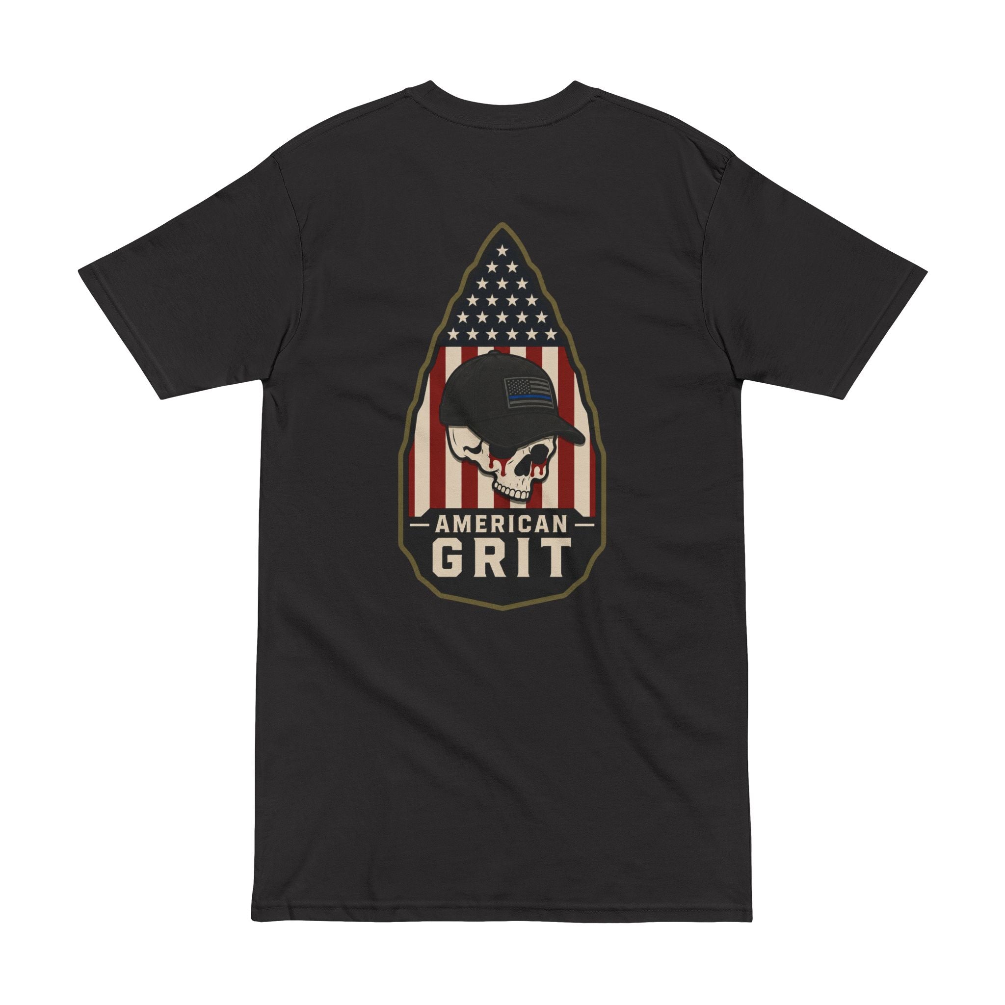 Law Enforcement Grit Heavyweight Tee