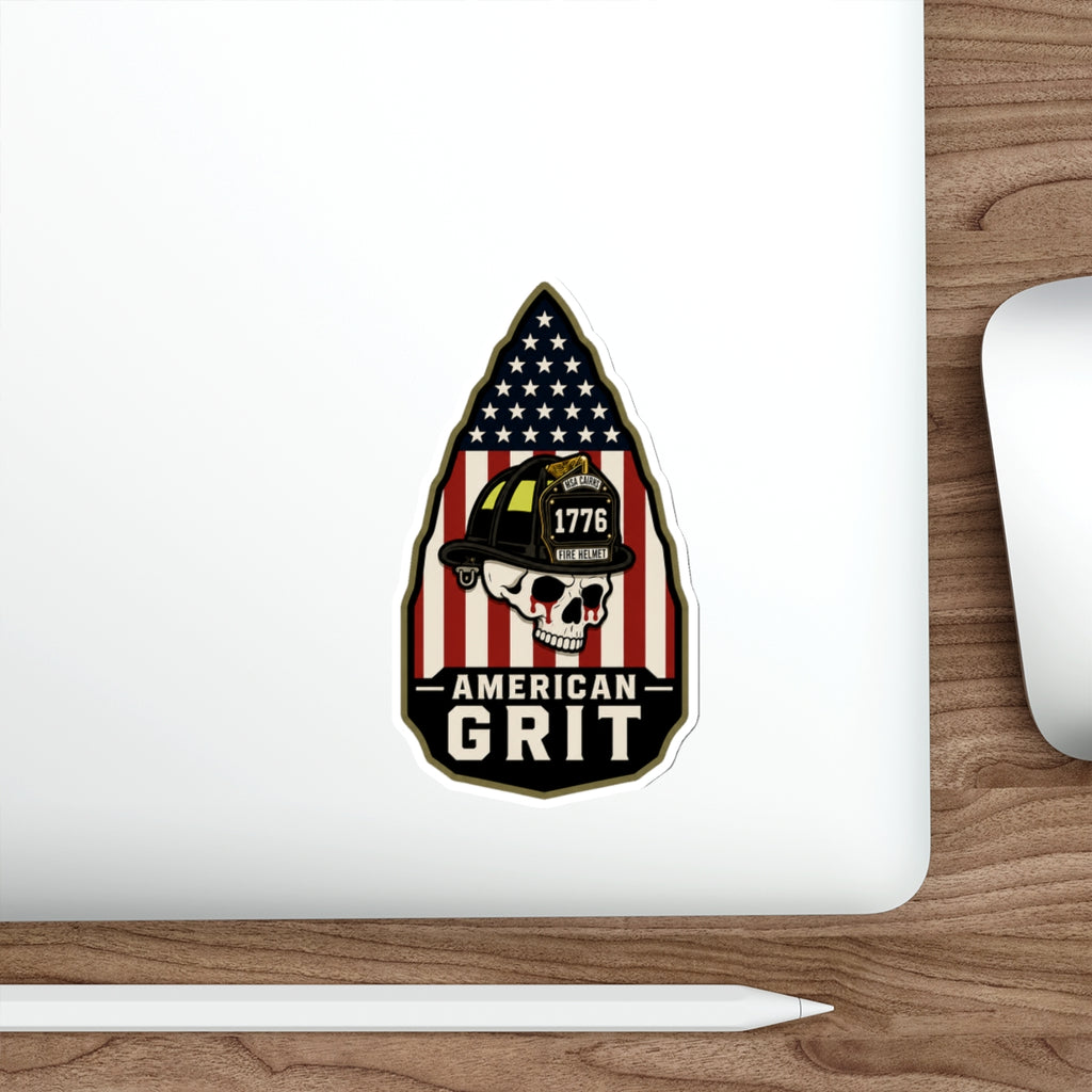 Structural Firefighter Grit