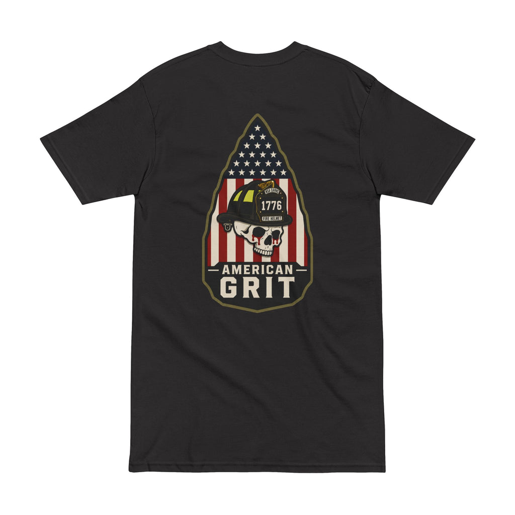 Structural Firefighter Grit Heavyweight Tee