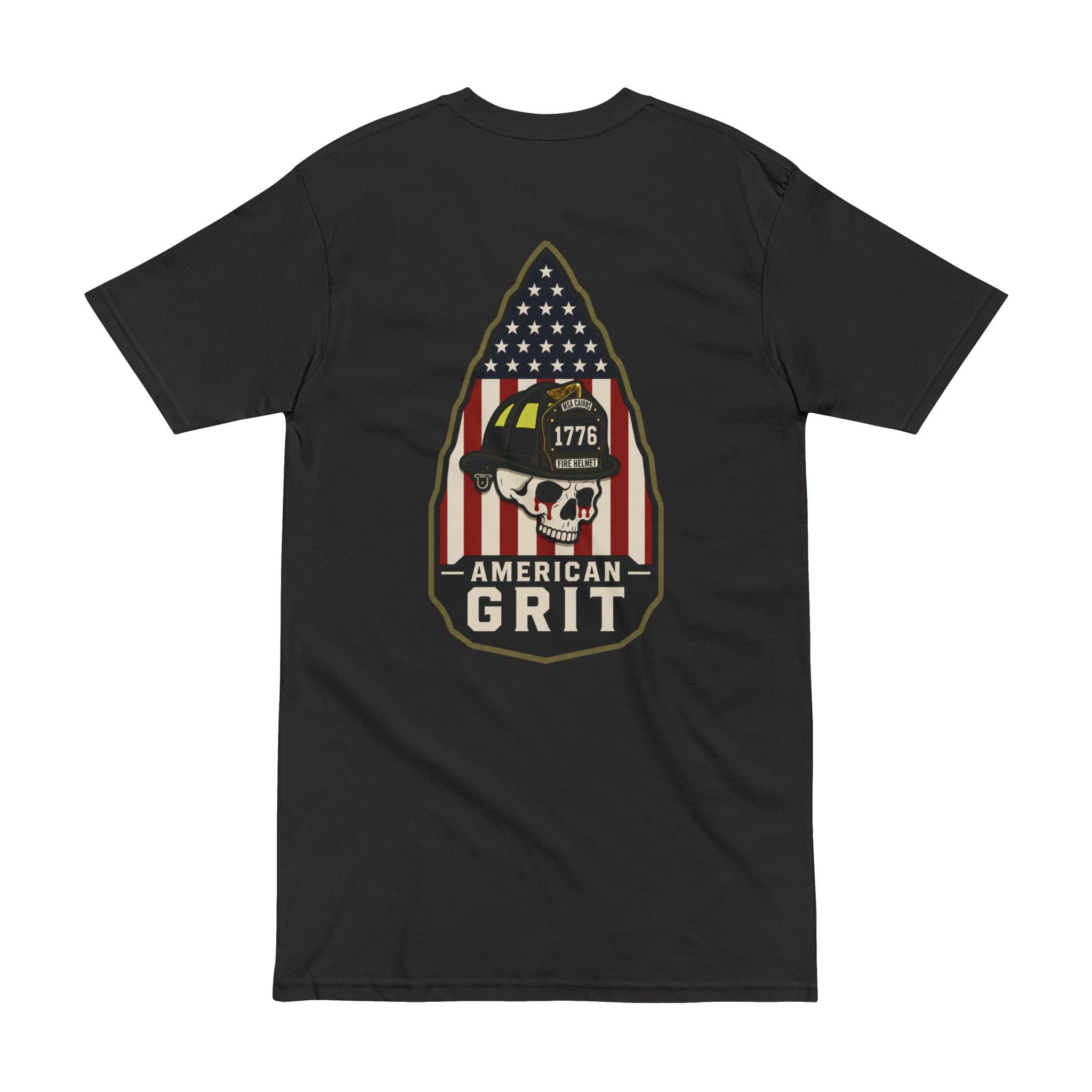 Structural Firefighter Grit Heavyweight Tee