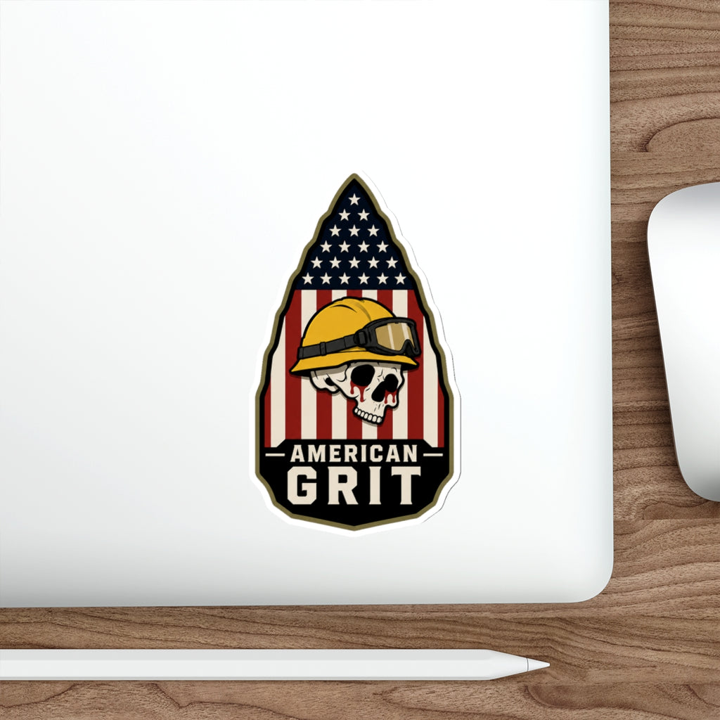 Wildland Firefighter Grit