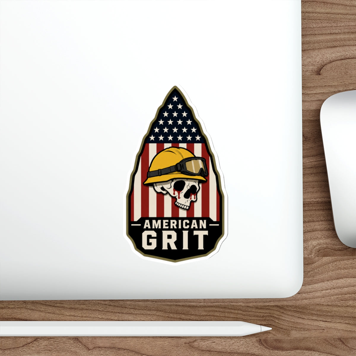 Wildland Firefighter Grit