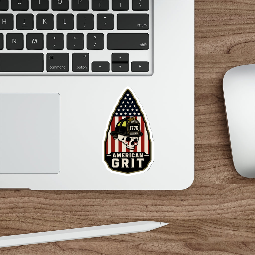 Structural Firefighter Grit