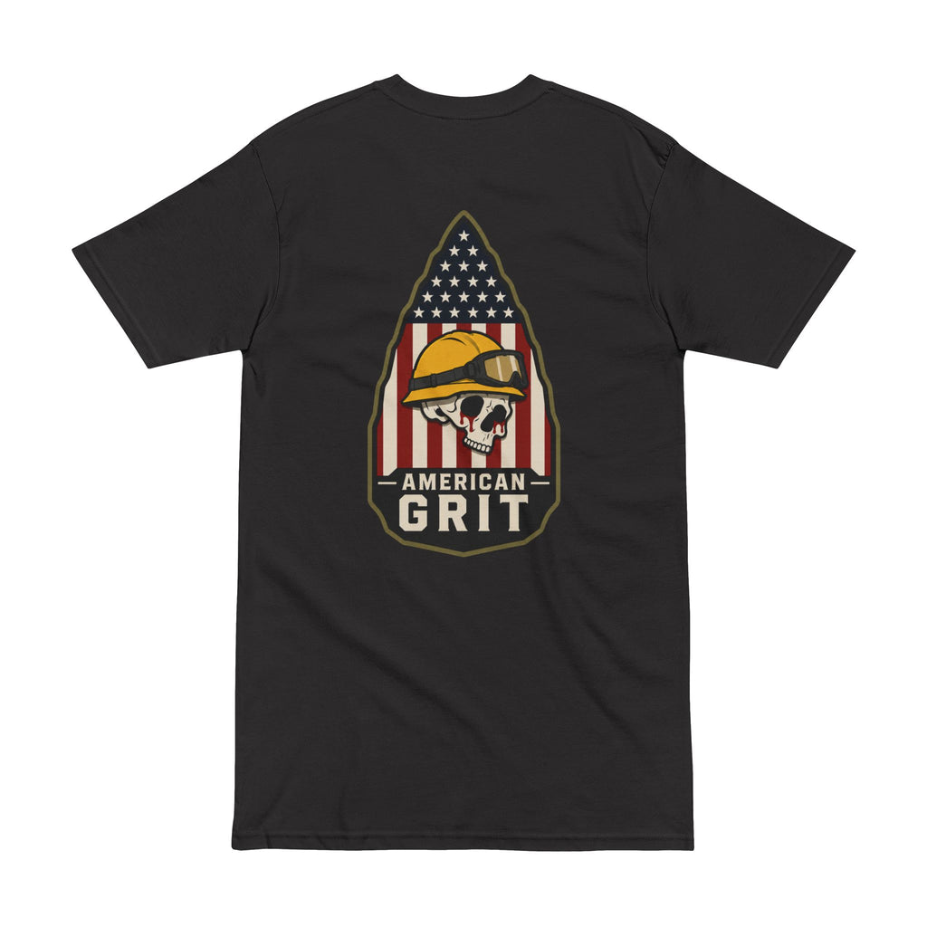 Wildland Firefighter Grit Heavyweight Tee