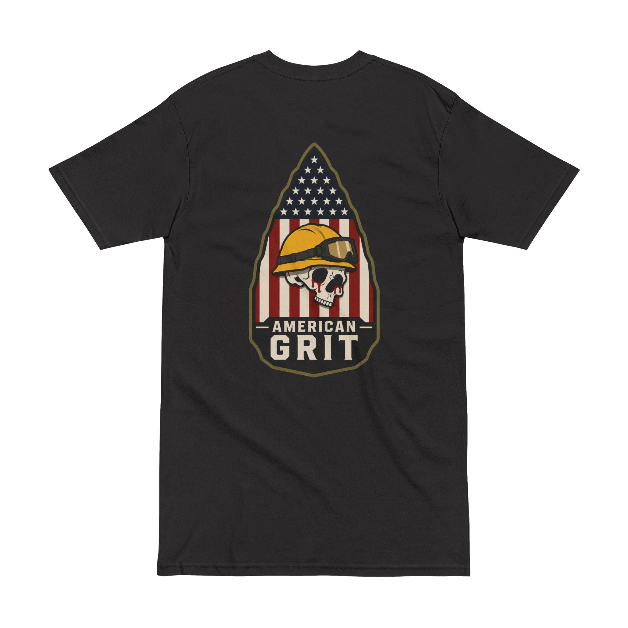 Wildland Firefighter Grit Heavyweight Tee