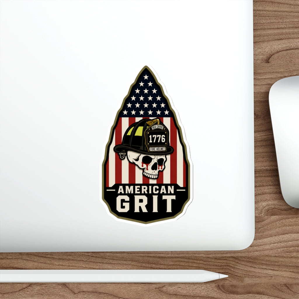 Structural Firefighter Grit