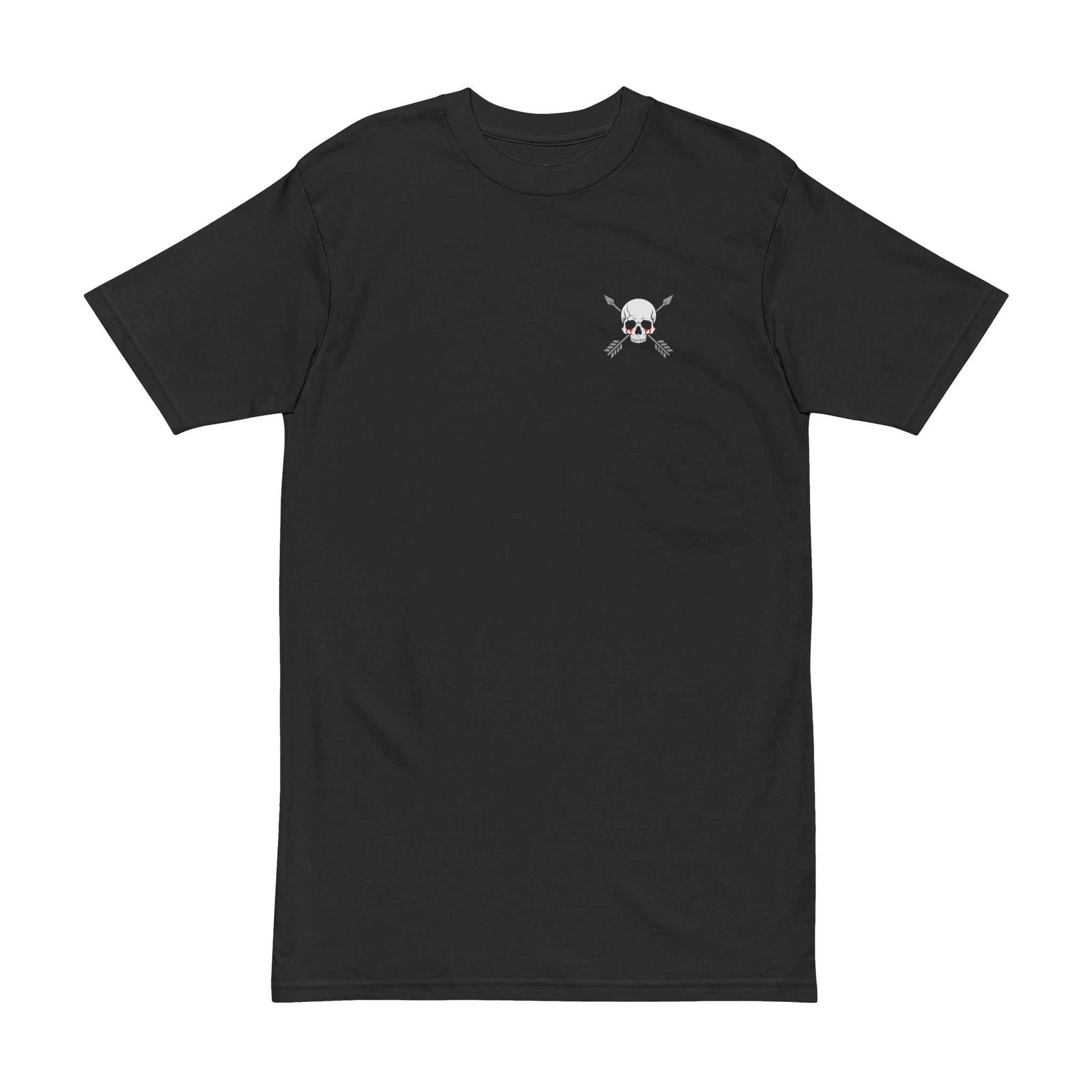 Military Grit Heavyweight Tee