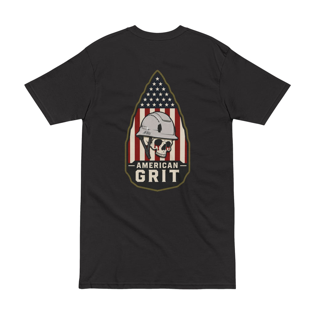 Construction Grit Heavyweight Tee