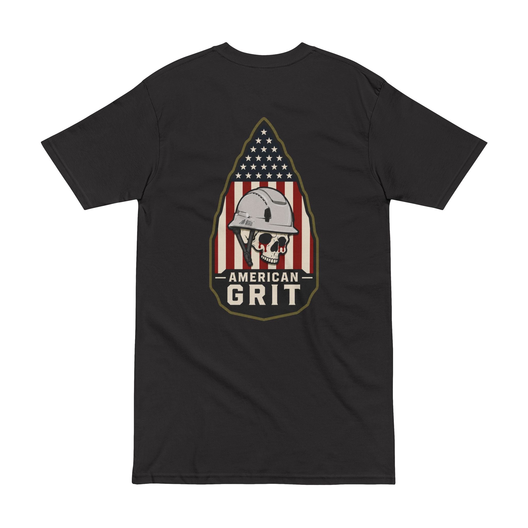 Construction Grit Heavyweight Tee
