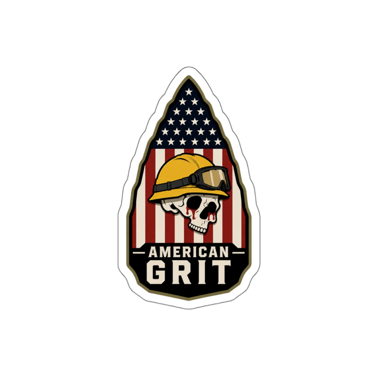 Wildland Firefighter Grit