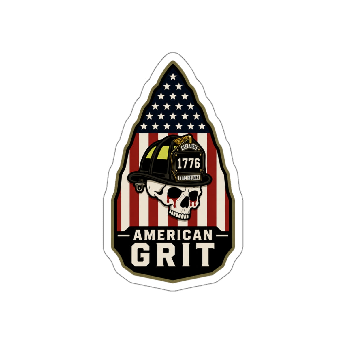 Structural Firefighter Grit