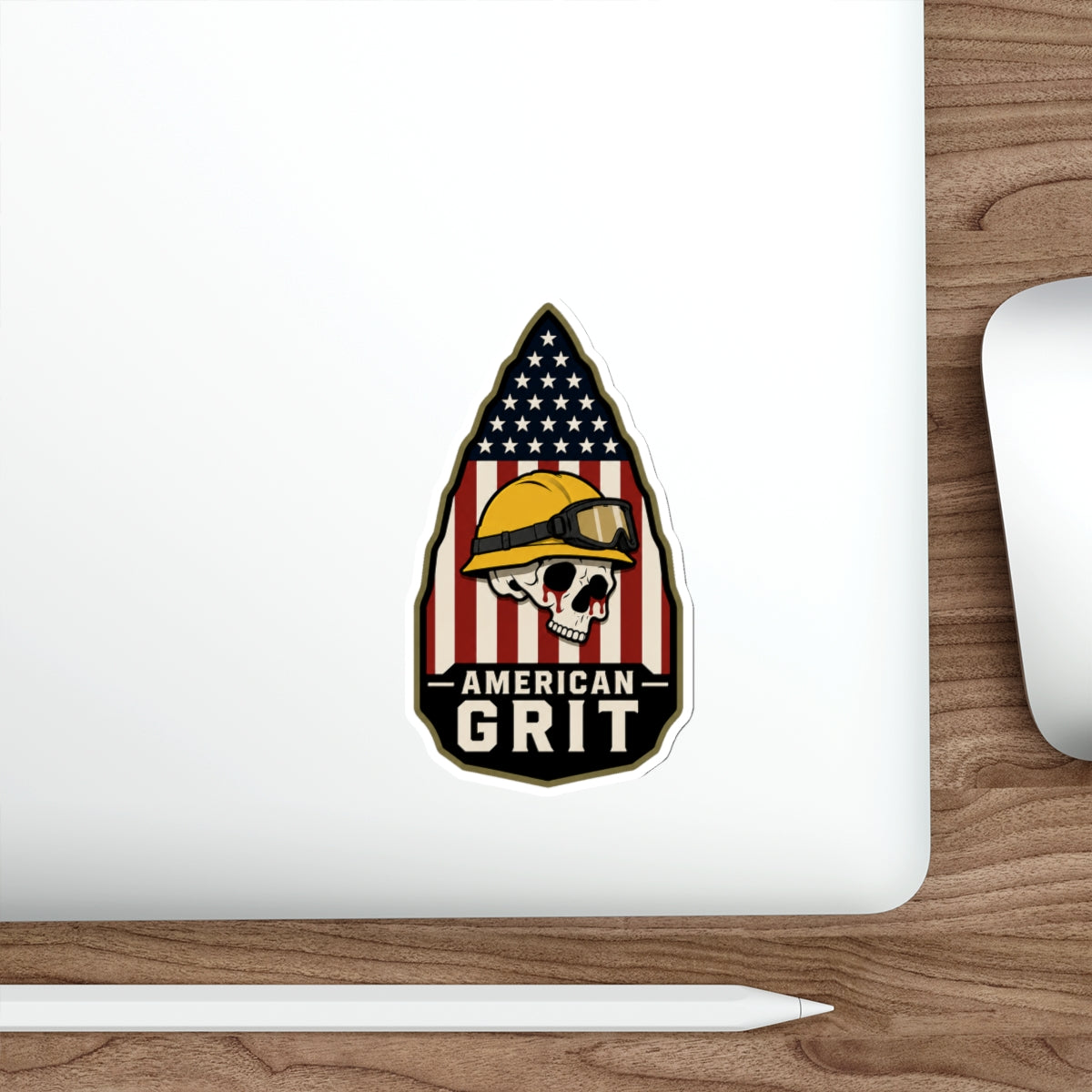 Wildland Firefighter Grit
