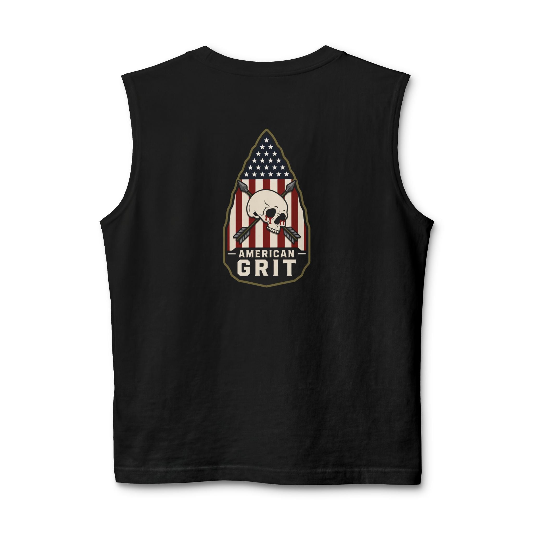 American Grit Muscle Tank