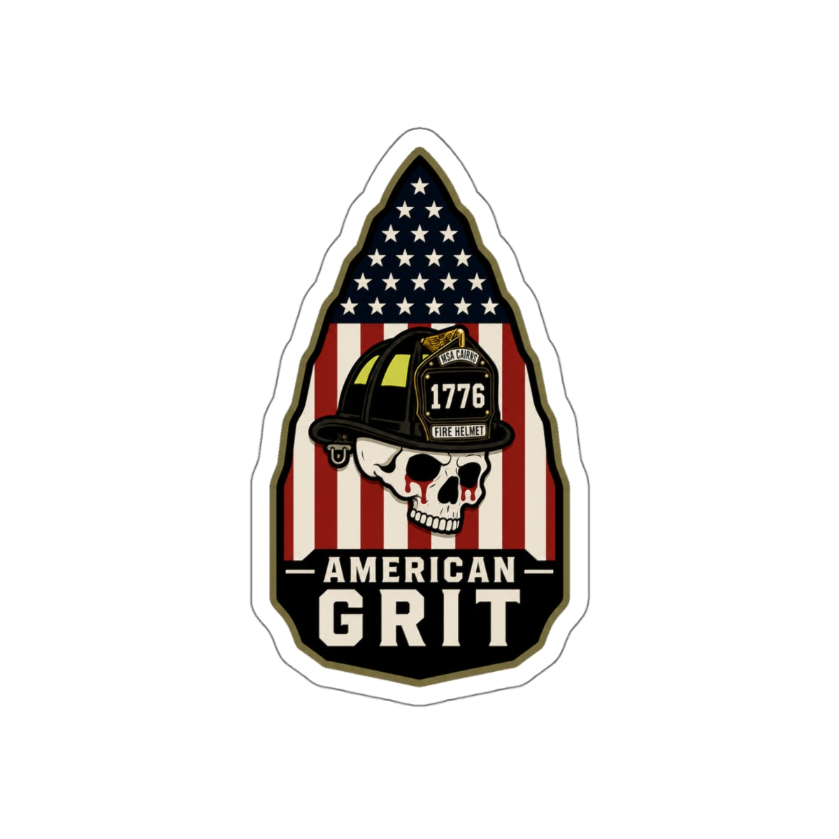 Structural Firefighter Grit