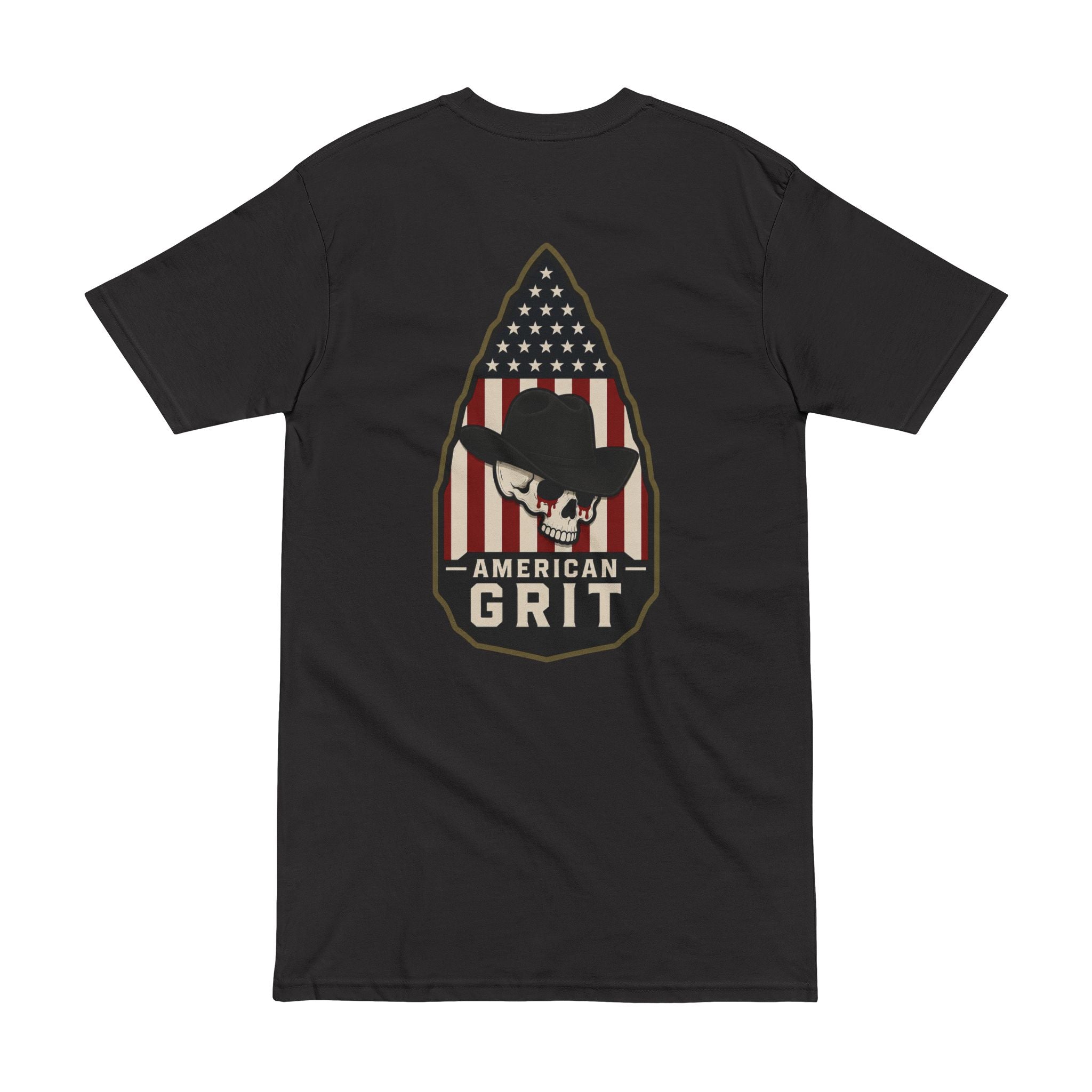 Cowboy Grit Heavyweight Tee