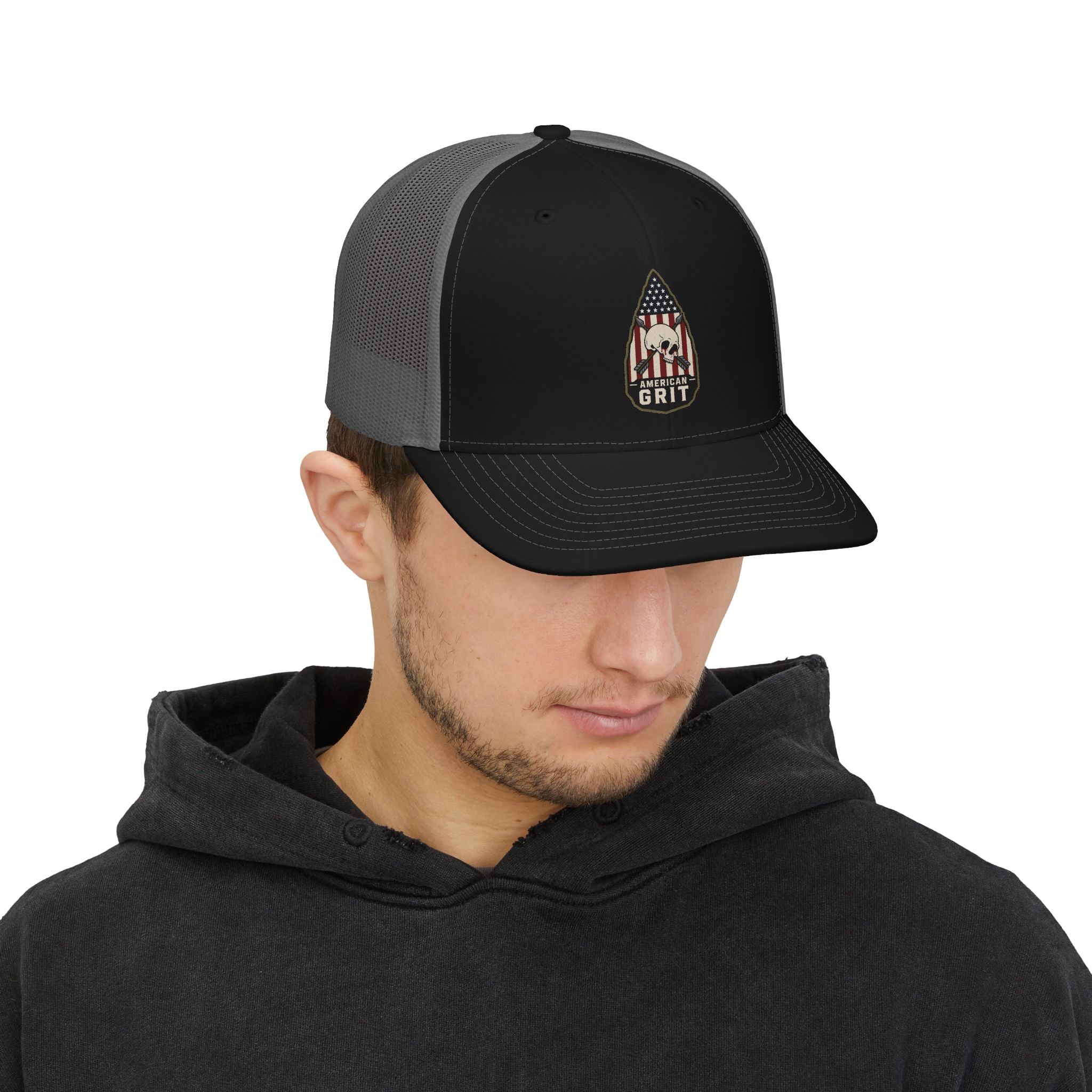 American Grit Snapback